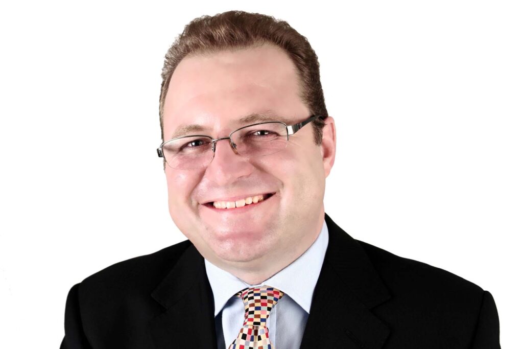 Nigel Cannings the founder of Intelligent Voice