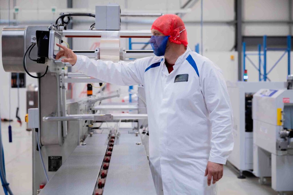 Plant-based snack manufacturer NutreeLife triples production with finance from Siemens Financial Services