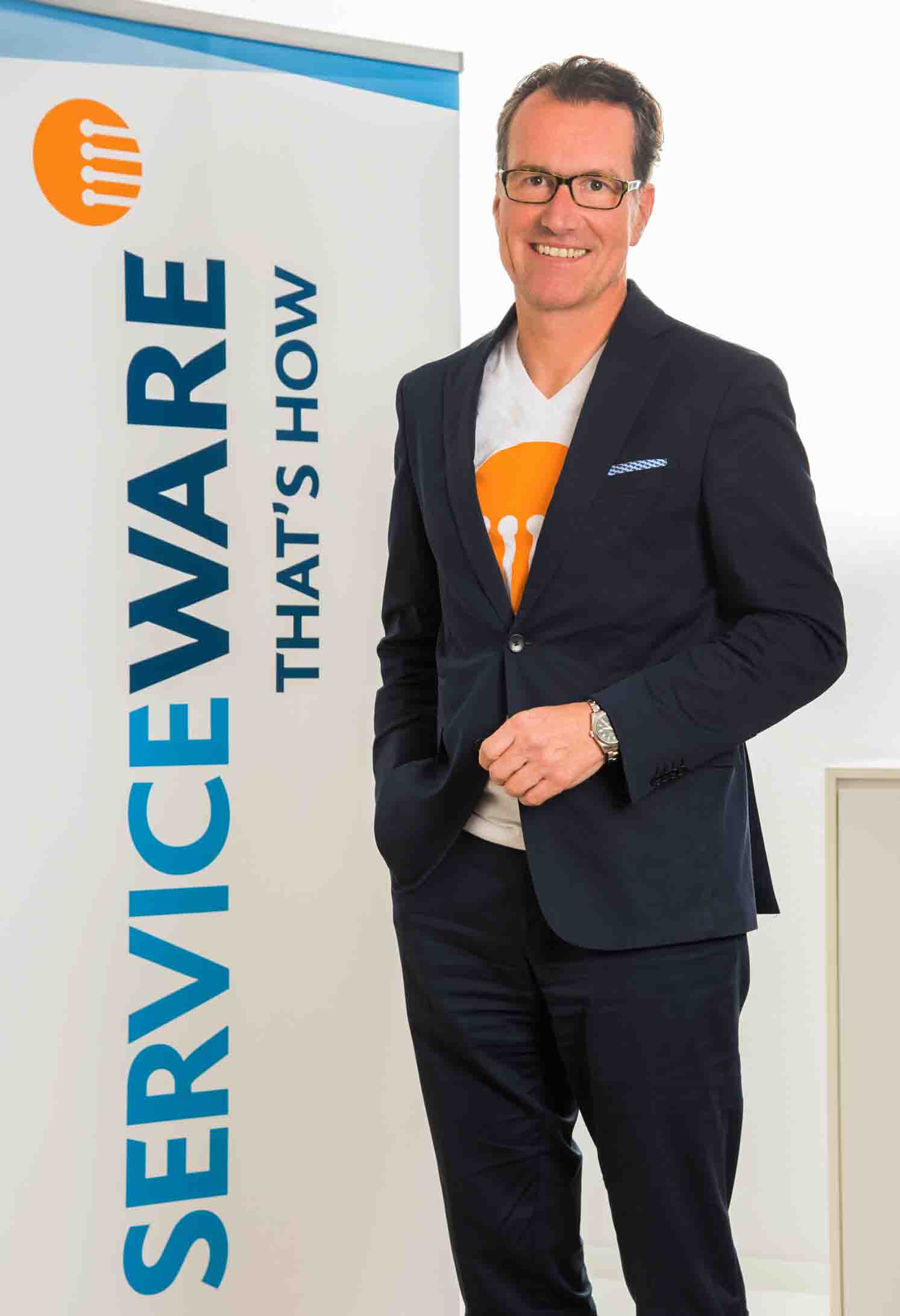 Dirk Martin, CEO and Founder of Serviceware SE